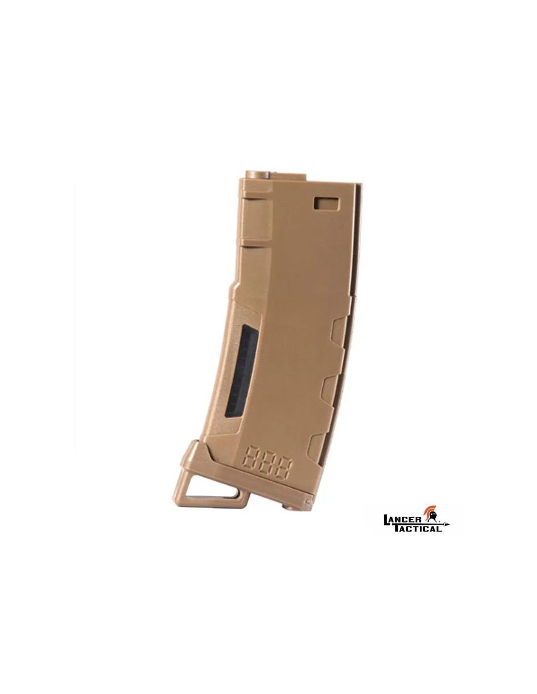 CARGADOR M4 130 RONDAS CAPACIDAD MEDIA CARGA RÁPIDA Tan