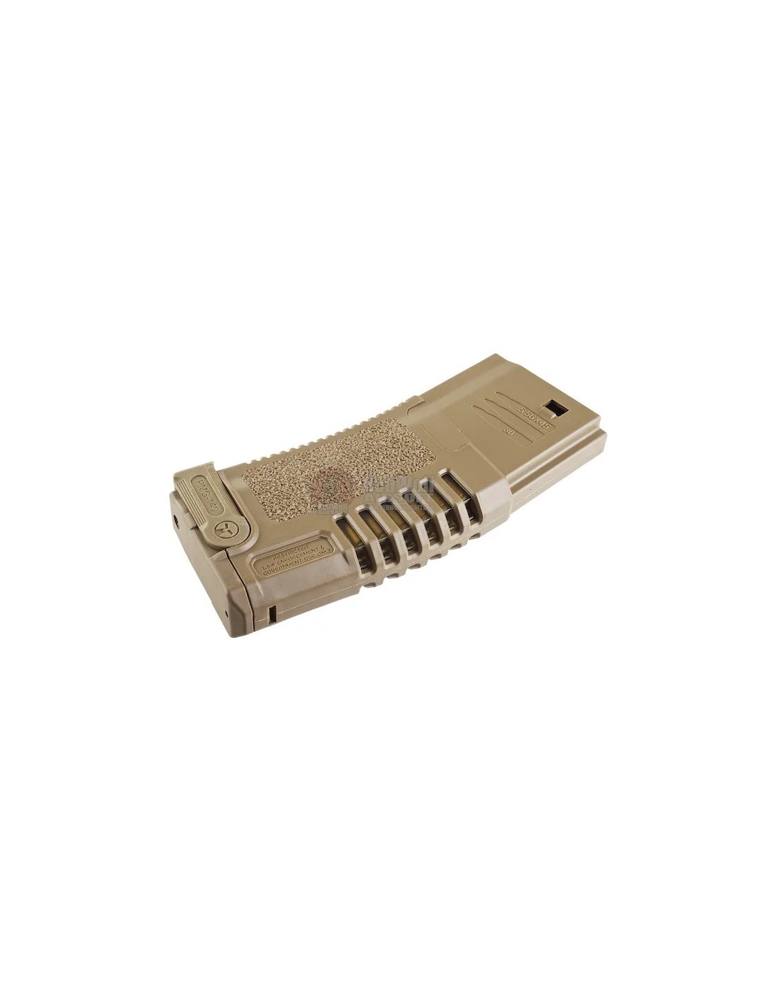 CARGADOR M4 M16 140 RONDAS Tan