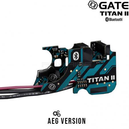GATE TITAN II basic version Bluetooth para V2 GB AEG - Cableado frontal