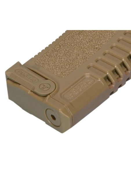 Cargador Ares Amoeba 140 bbs TAN