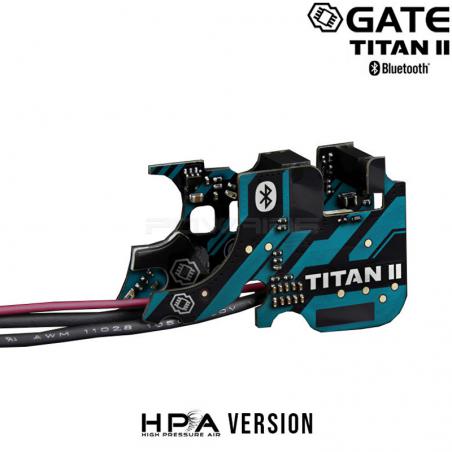 GATE TITAN II basic version Bluetooth para V2 GB HPA - Cableado frontal