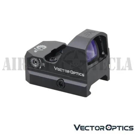 MINI MIRA DE PUNTO VERDE 1X17X24 - VECTOR OPTICS - AirSoftYecla.es