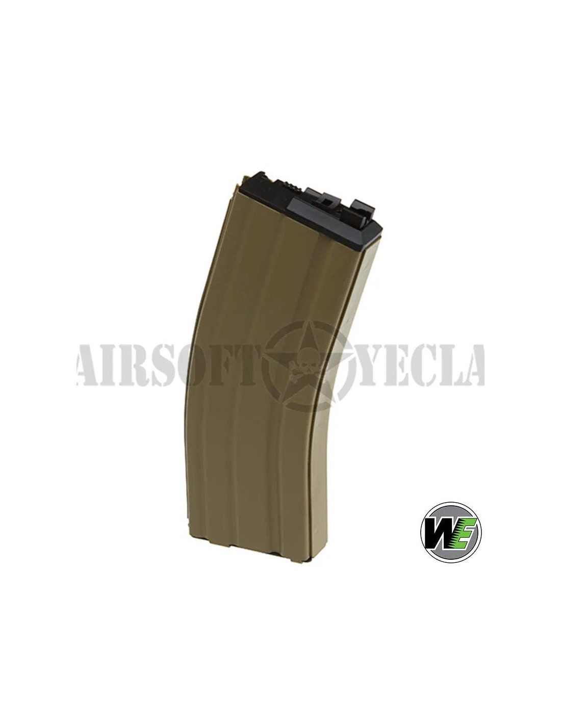 CARGADOR M4 SCAR L 30 RONDAS Verde