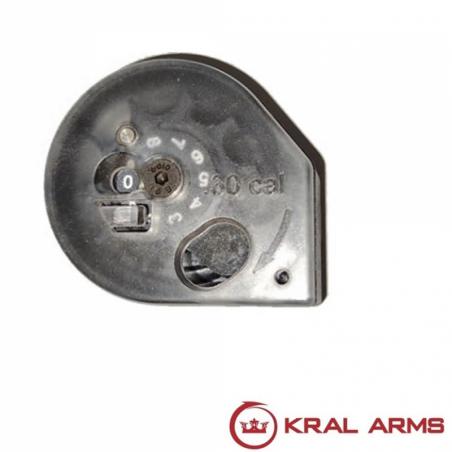 Cargador KRAL para Carabinas PCP cal. 7,62 mm
