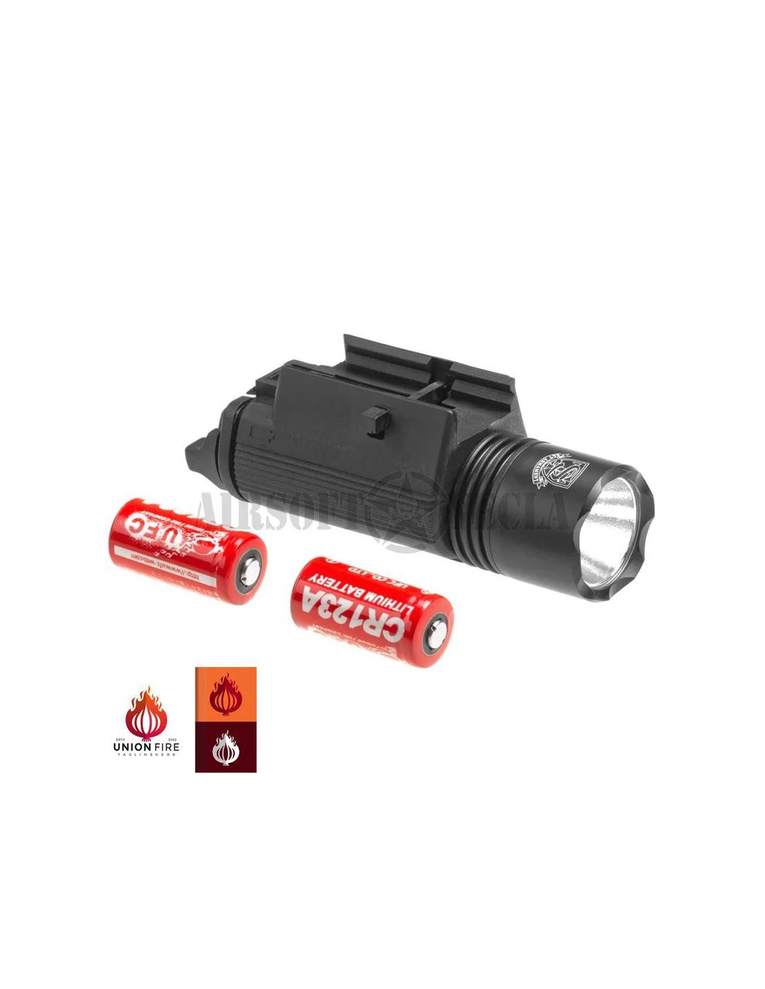 ILUMINADOR LED TÁCTICO M3 Q5 PARA RAÍL WEAVER CR123