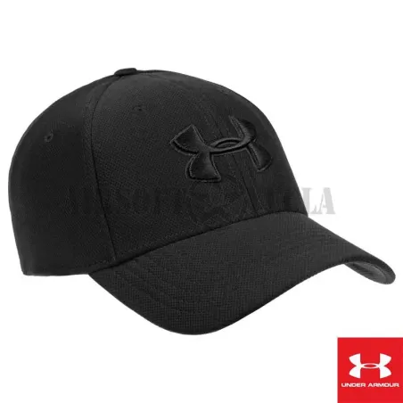 GORRA NEGRA - UNDER ARMOUR - AirSoftYecla.es