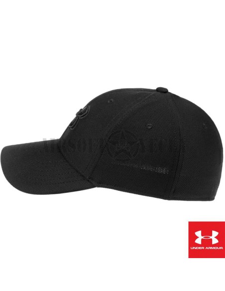 gorra-negra-under-armour-detalle-logo