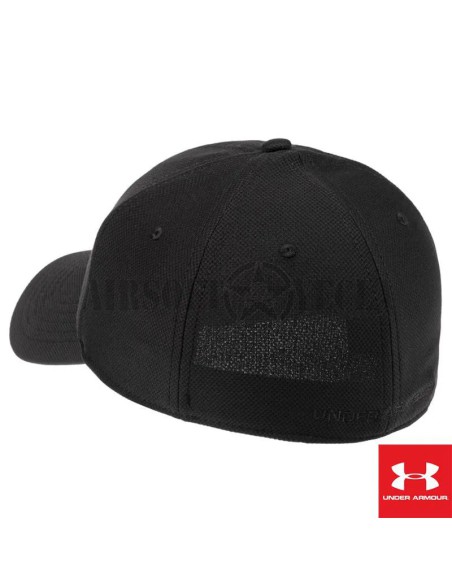 gorra-negra-under-armour-ajuste-regulable