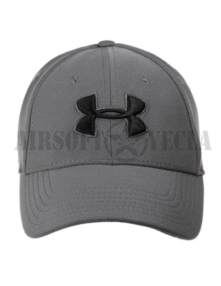 gorra-negra-under-armour-vista-superior