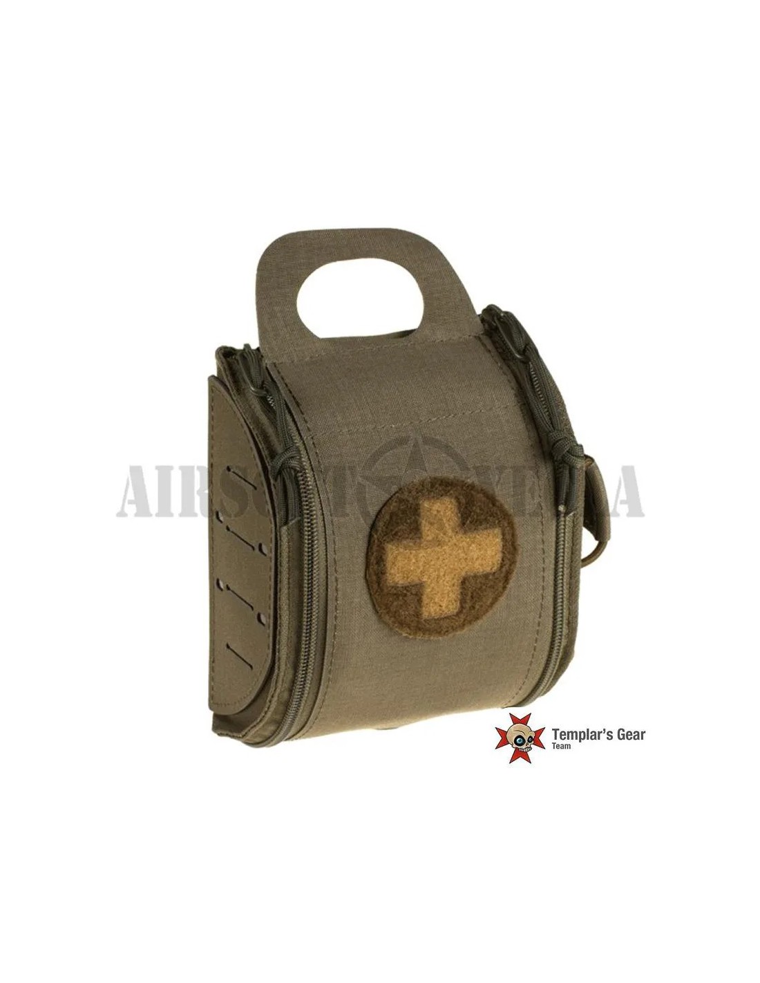 Bolsa de primeros auxilios ultraligera PALS MOLLE con inserto extraíble y soportes para torniquete