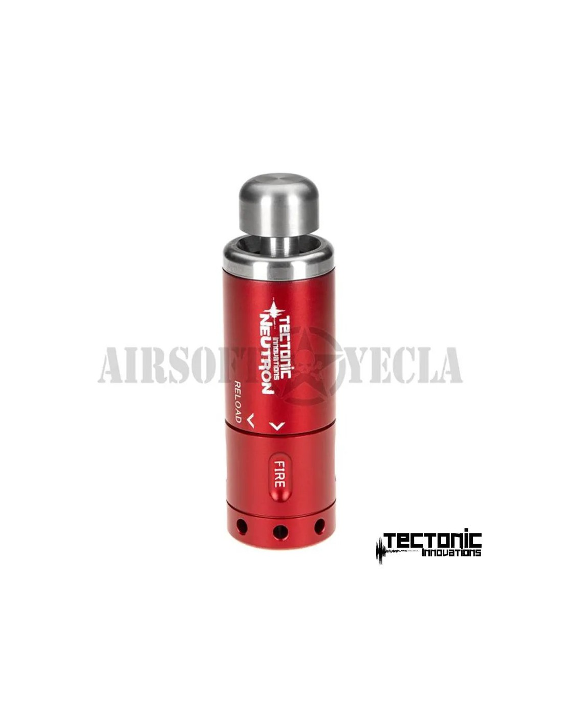 GRANADA DE IMPACTO NEUTRÓN Rojo