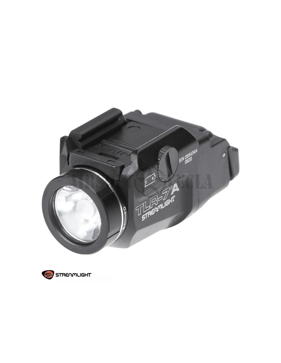 LINTERNA DE RIEL TÁCTICA 500 LÚMENES ESTROBOSCÓPICA AMBIDIESTRA COMPATIBLE PICATINNY