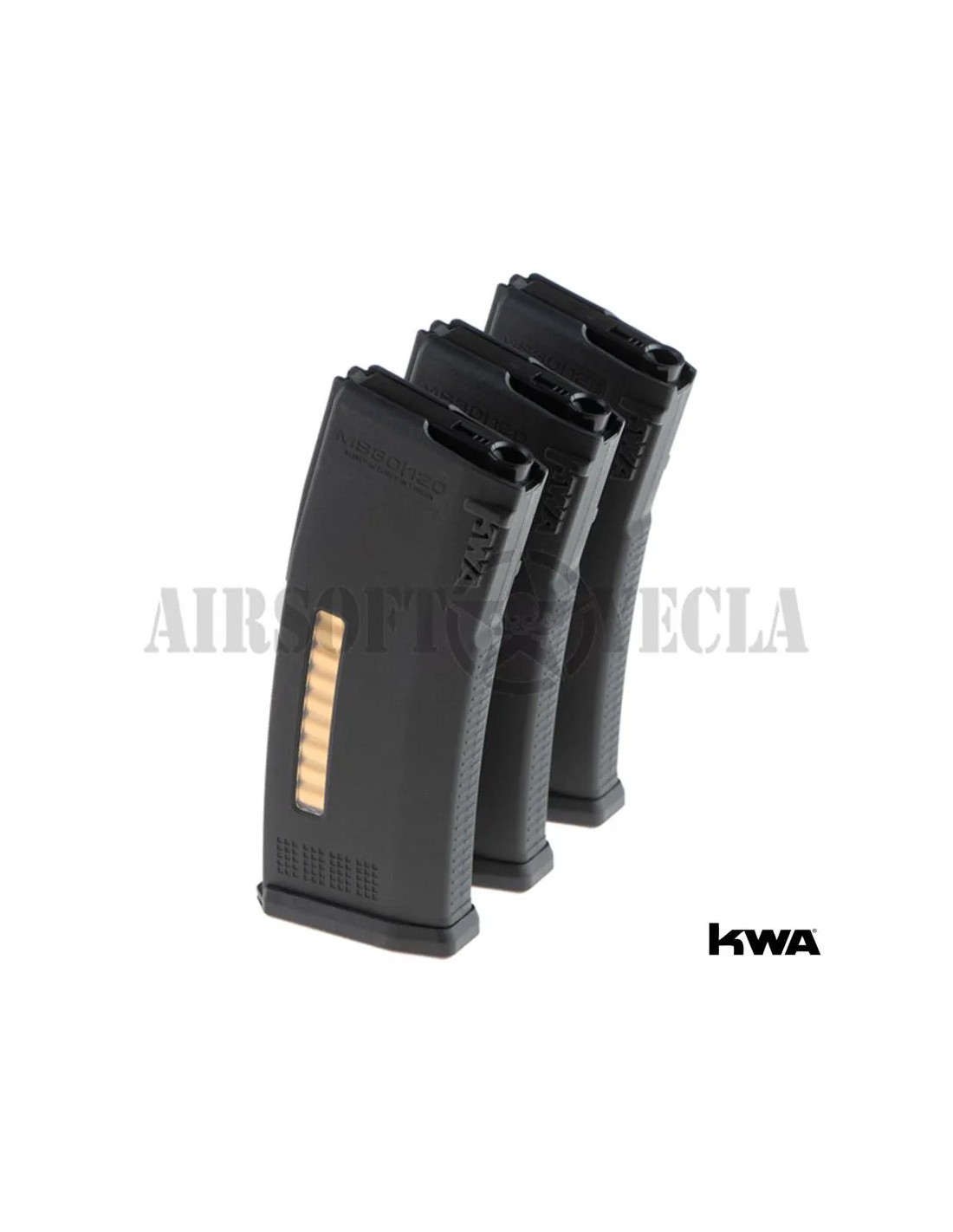 CARGADORES M4 MIDCAP 120 RONDAS 3 UNIDADES
