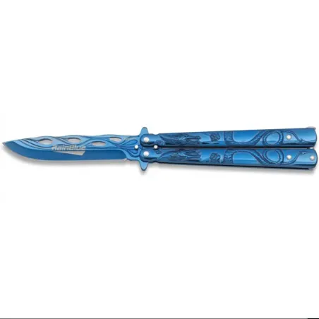 Navaja Abanico Rainblue Hoja: 10 cm