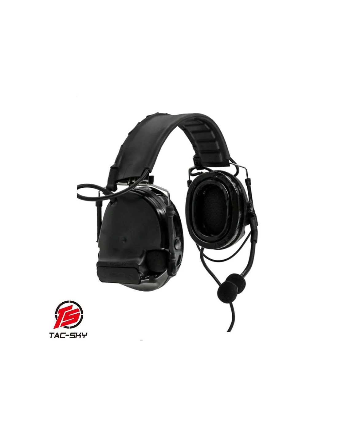 Auriculares de protección auditiva para comunicaciones con cancelación de ruido activo