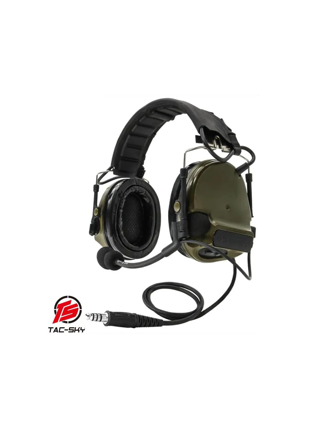 Auriculares de protección auditiva FG Comtac III