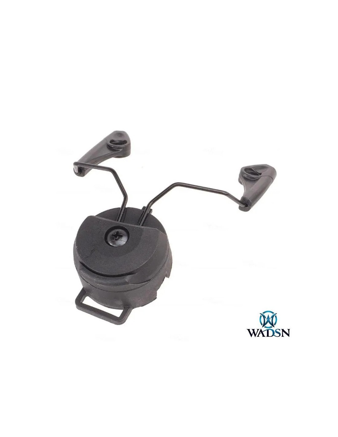 ADAPTADOR DE RIEL GIRATORIO 360 PARA AURICULARES DE CASCO