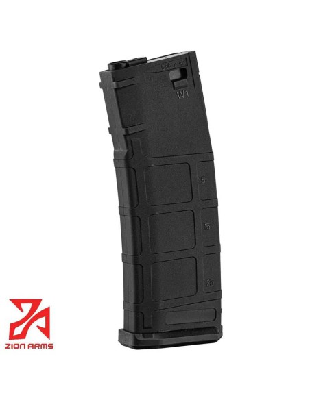 réplica-r15-negro-oro-zion-arms-vista-trasera