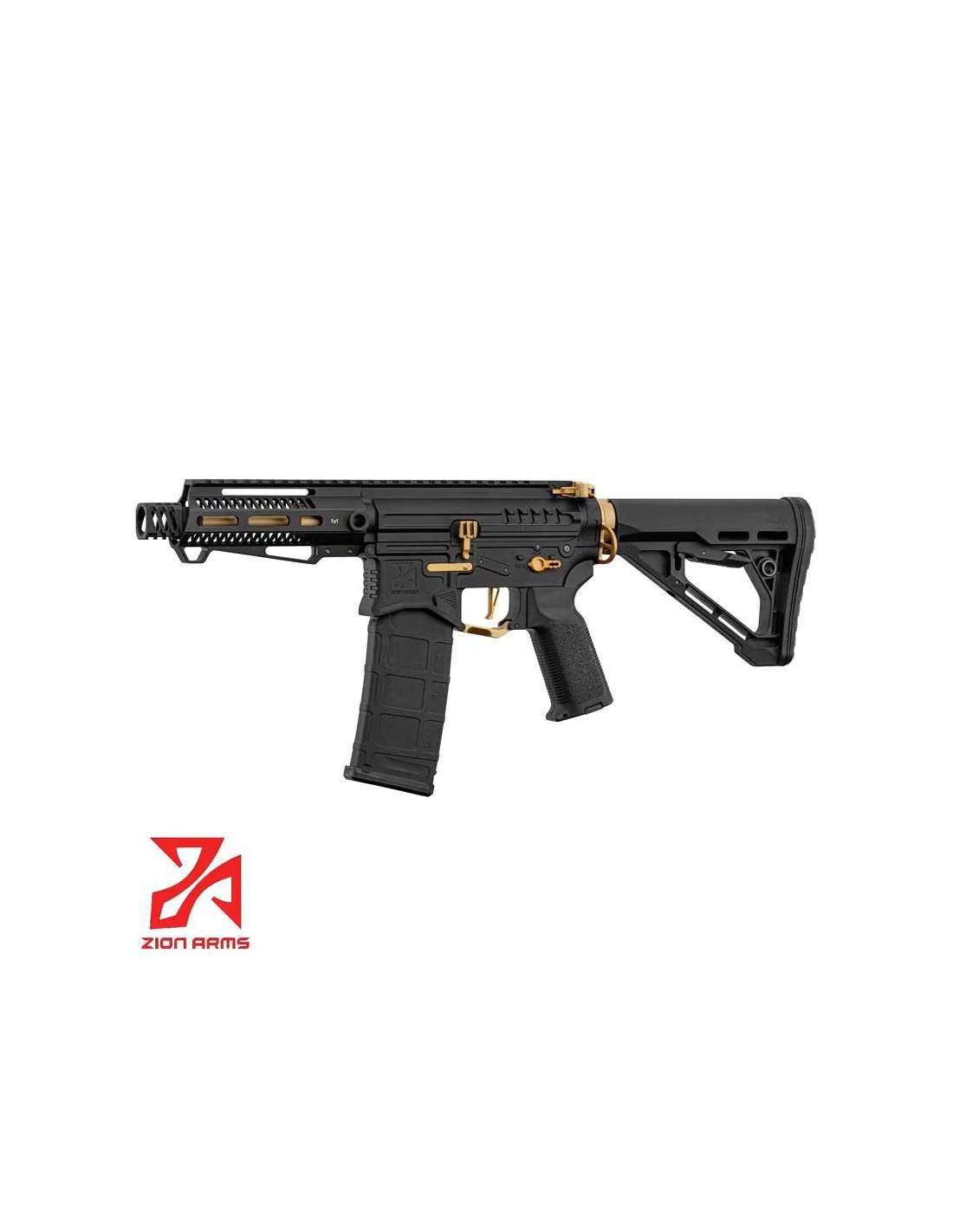 AR15 Guardamanos corto 10 pulgadas MLOK