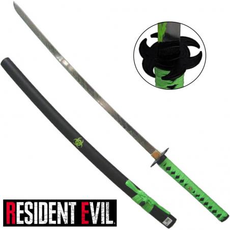 KATANA ORNAMENTAL RESIDENT EVIL