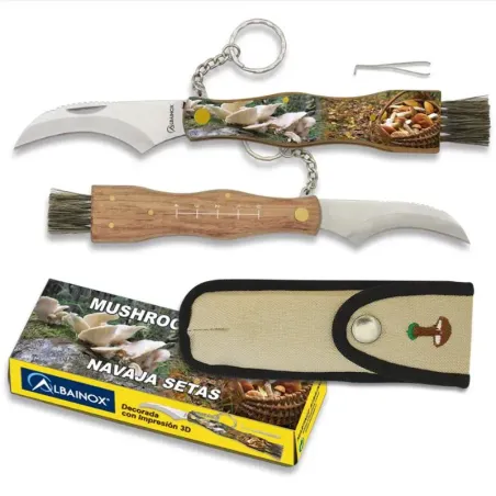 Navaja Setera 3D Hoja: 7.2 cm - Albainox - AirSoftYecla.es