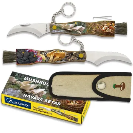 Navaja de setas impresa 2 caras H: 7.2cm - AirSoftYecla.es