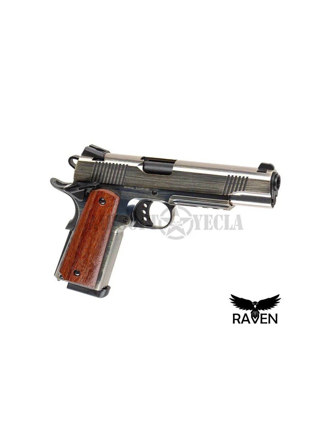 M1911 MEU con raíl táctico