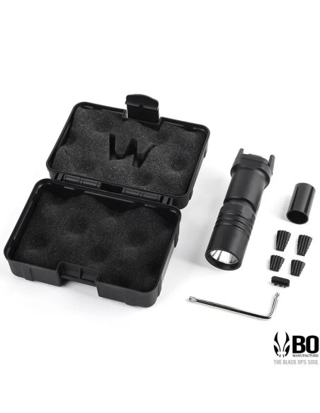 linterna-bo-pdw350-black-2-0-material-resistente