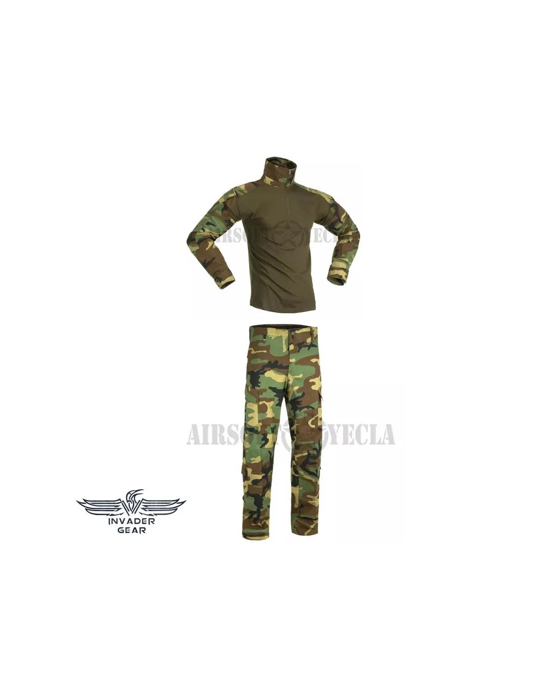 UNIFORME DE COMBATE BOSCOSO