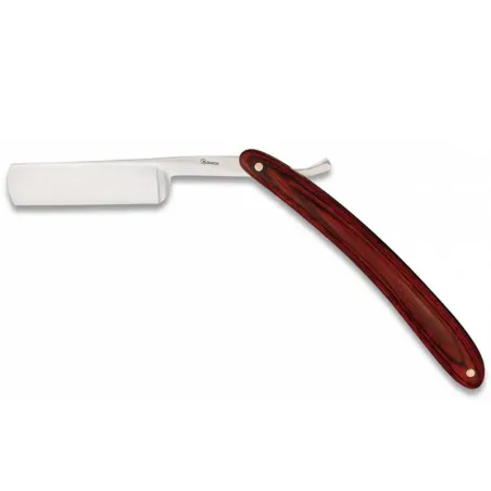 Navaja BARBERA Roja 11cm - ALBAINOX - Air SoftYecla.es