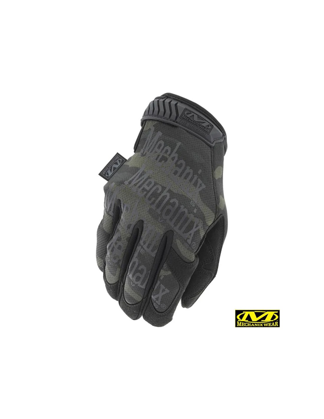 Guantes de intervención con protección contra impactos y palma acolchada