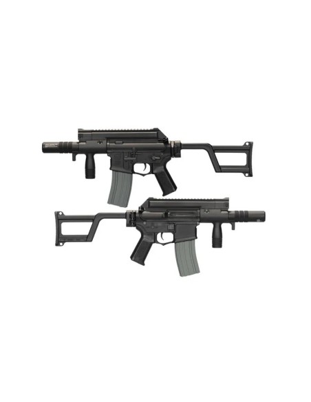 Ares Amoeba M4-CCC-S (BLACK) AM-006-BK