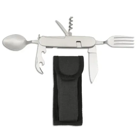 Multiusos Desmontable Inox con funda - ALBAINOX - AirSoftYecla.es