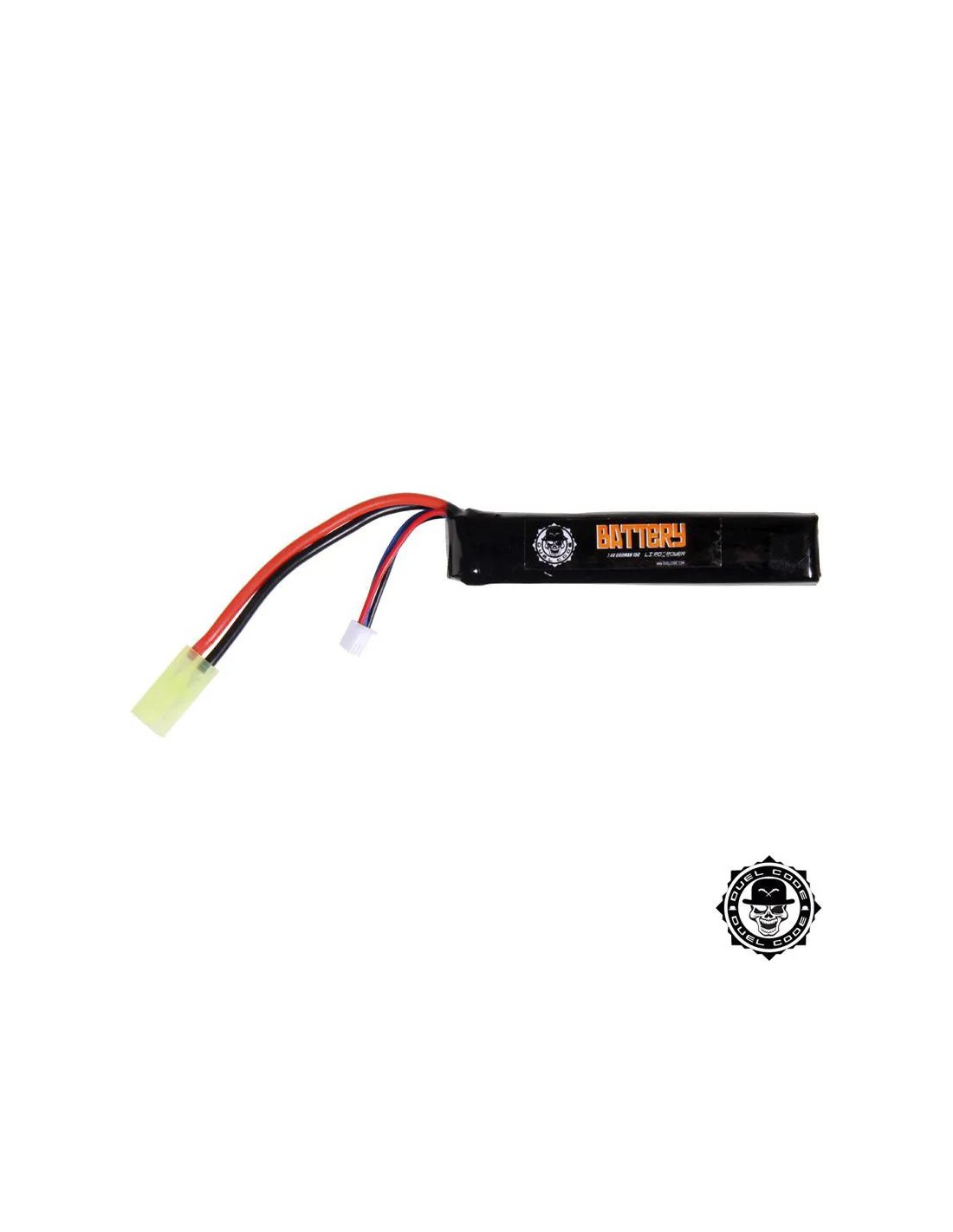 BATERÍA LiPo 7.4V 800mAh 15C
