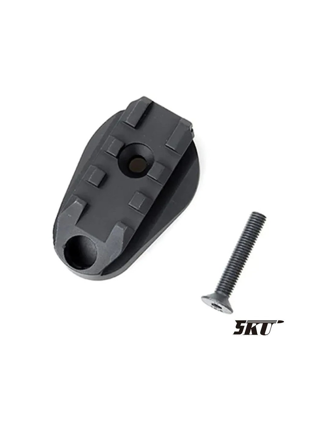 ADAPTADOR RIEL PICATINNY TRASERO M4