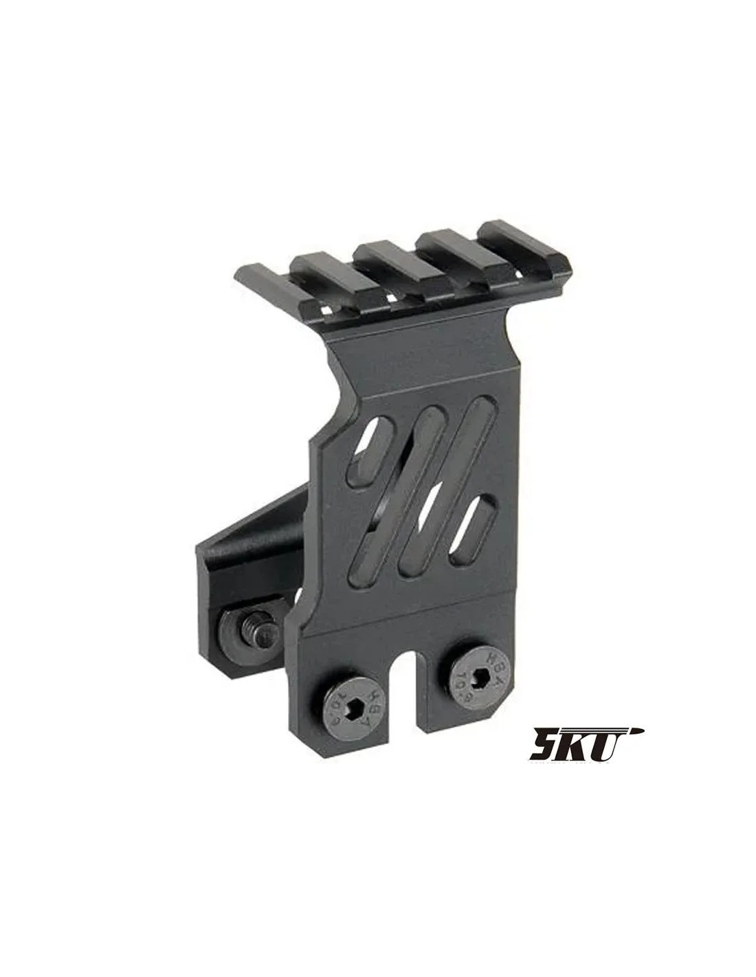 RAÍL SUPERIOR AK B22 PARA MONTAJE DE MIRAS Rojo
