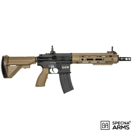 RÉPLICA SPECNA ARMS SA-H08 ONE - BRONCE Y NEGRO - AirSoftYecla.es