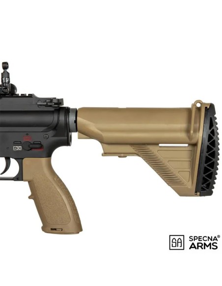 replica-specna-arms-sa-h08-one-bronce-negro-vista-frontal