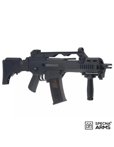 replica-specna-arms-sa-g12v-eb-black-frontal-view