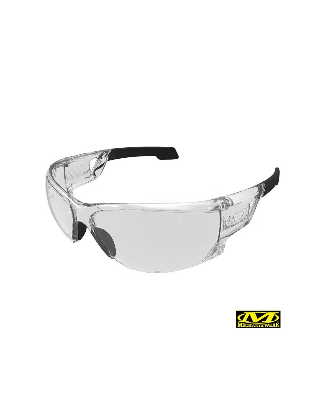 Gafas de seguridad balísticas sin montura antivaho antiarañazos protección UV 99%