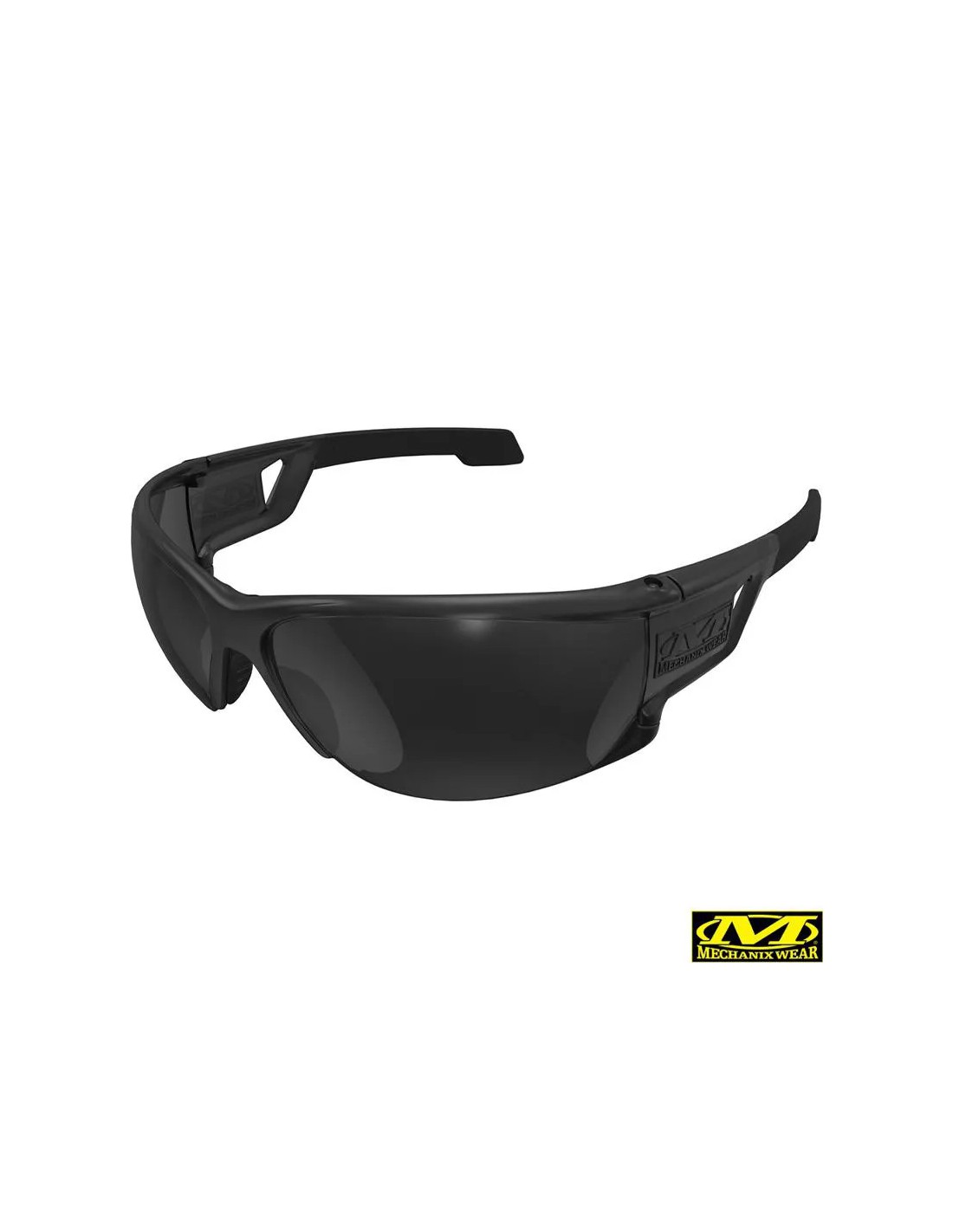 Gafas de seguridad balísticas sin montura antivaho ahumada
