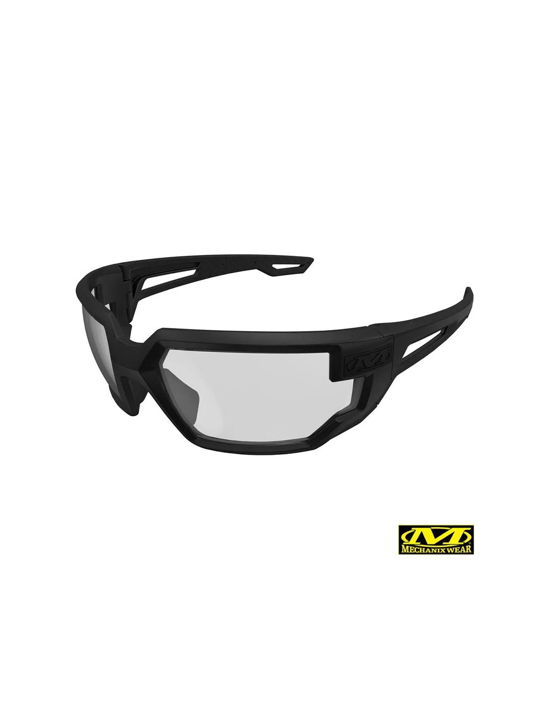 GAFAS BALÍSTICAS ENVOLVENTES TYPE X TRANSPARENTE
