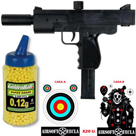 KIT COMPLETO RIFLE MUELLE UCI 275MM