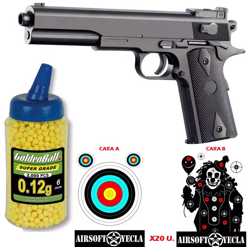 KIT COMPLETO PISTOLA WALTHER P99 MUELLE 