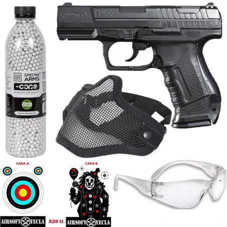 KIT COMPLETO PISTOLA WALTHER P99 MUELLE