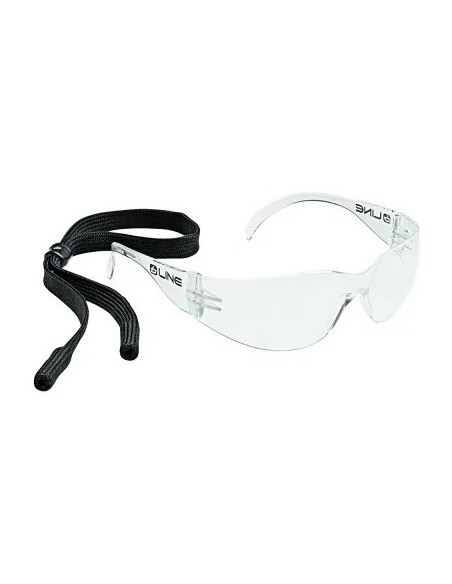 GAFA BOLLE SAFETY TRANSPARENTES