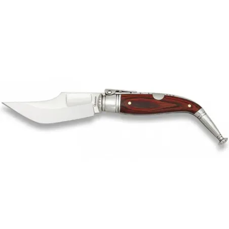 Navaja JEREZANA Nº00 Madera Hoja 7 cm