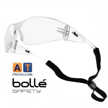 GAFA BOLLE SAFETY TRANSPARENTES