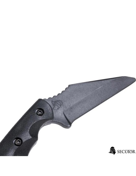 pugna-cuchillo-k1-black-secutor-mango-antideslizante