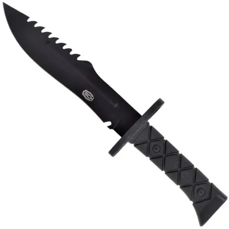 CUCHILLO DE CAZA NEGRO 829-8 - SCK - AirSoftYecla.es